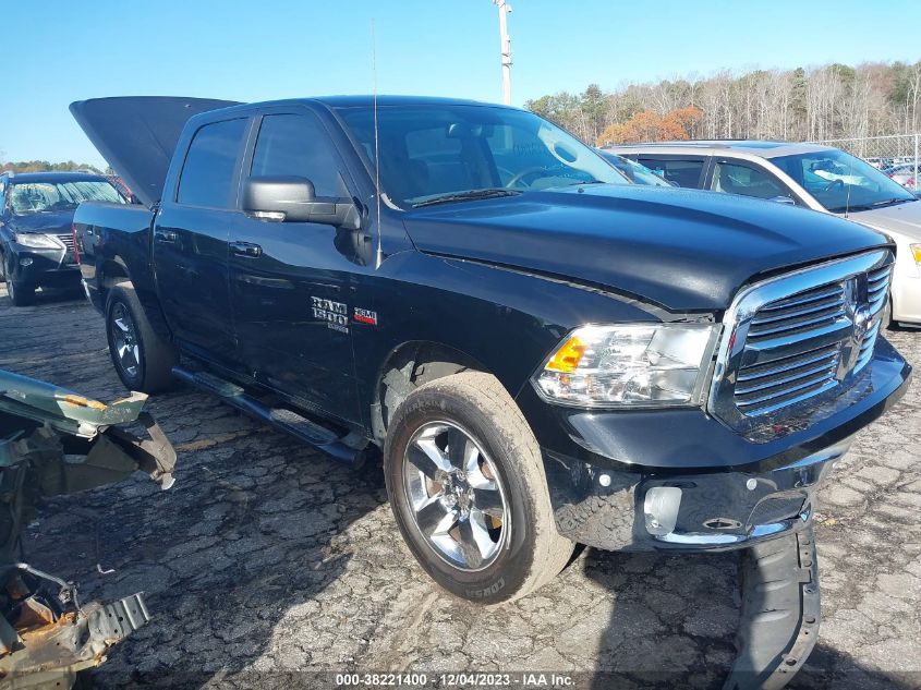 2019 Ram 1500 Classic Big Horn 4X2 5'7" Box VIN: 1C6RR6LT4KS603943 Lot: 38221400