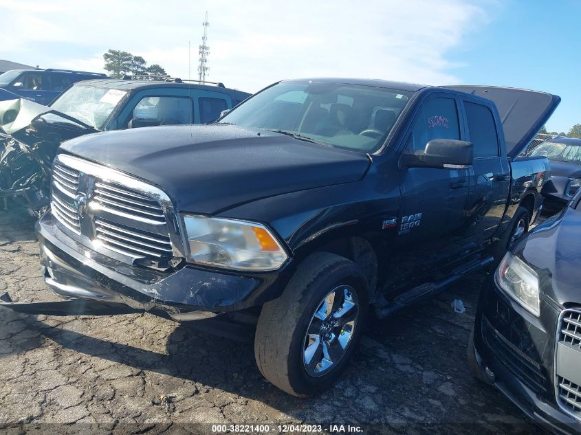 2019 Ram 1500 Classic Big Horn 4X2 5'7" Box VIN: 1C6RR6LT4KS603943 Lot: 38221400