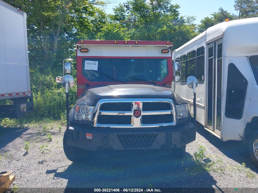 2015 Ram 5500 Chassis Tradesman/Slt VIN: 3C7WRMAJ2FG539550 Lot: 38221406