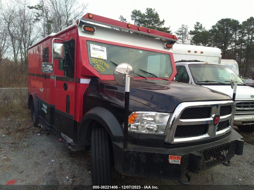 2015 Ram 5500 Chassis Tradesman/Slt VIN: 3C7WRMAJ2FG539550 Lot: 38221406