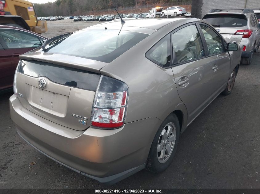 2004 Toyota Prius VIN: JTDKB20U340103310 Lot: 38221416