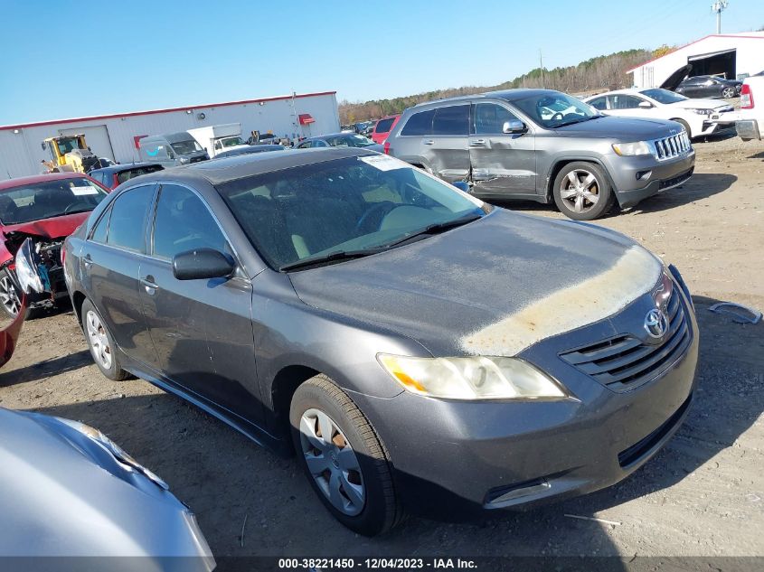 2007 Toyota Camry Le VIN: JTNBE46K773124118 Lot: 38221450