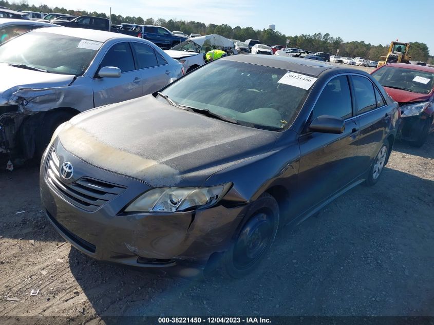 2007 Toyota Camry Le VIN: JTNBE46K773124118 Lot: 38221450