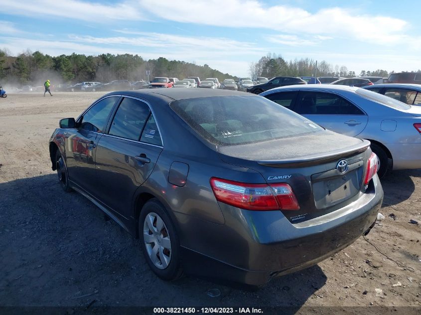 2007 Toyota Camry Le VIN: JTNBE46K773124118 Lot: 38221450