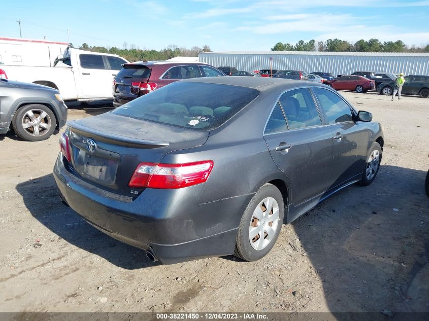 2007 Toyota Camry Le VIN: JTNBE46K773124118 Lot: 38221450