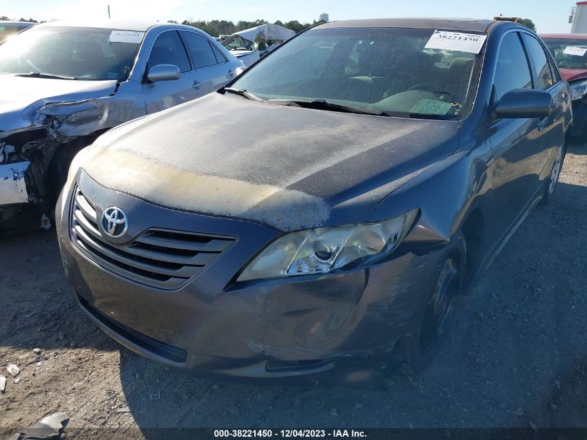 2007 Toyota Camry Le VIN: JTNBE46K773124118 Lot: 38221450