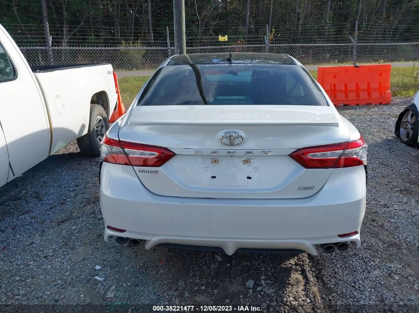 2019 Toyota Camry Xse VIN: 4T1B61HK3KU788136 Lot: 38221477