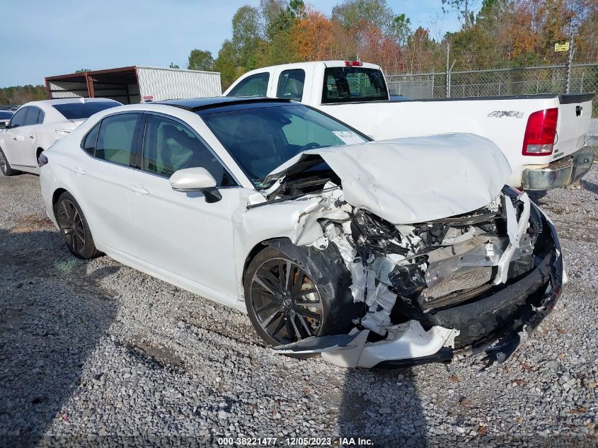 2019 Toyota Camry Xse VIN: 4T1B61HK3KU788136 Lot: 38221477