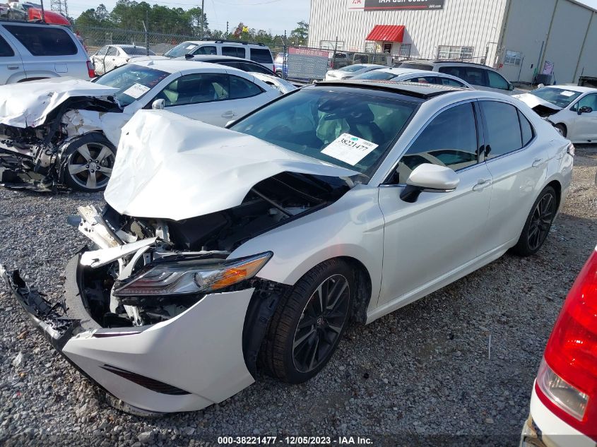 2019 Toyota Camry Xse VIN: 4T1B61HK3KU788136 Lot: 38221477