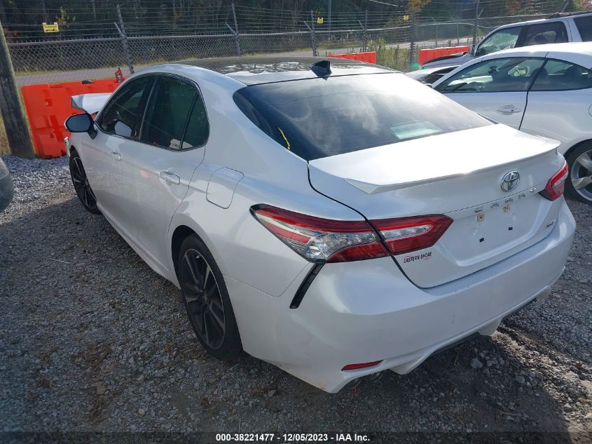 2019 Toyota Camry Xse VIN: 4T1B61HK3KU788136 Lot: 38221477