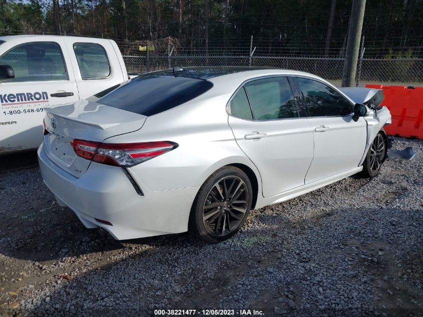 2019 Toyota Camry Xse VIN: 4T1B61HK3KU788136 Lot: 38221477