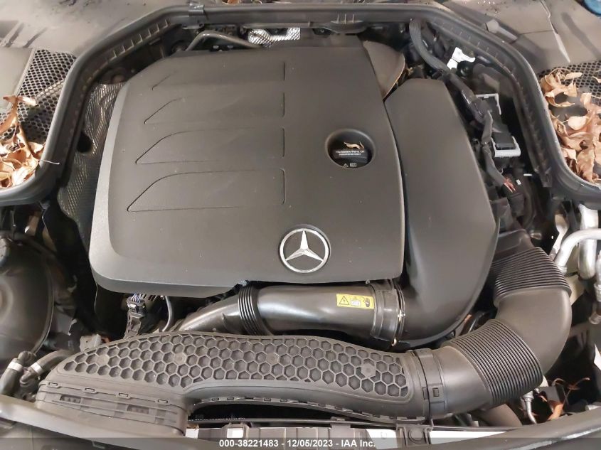 2019 Mercedes-Benz C 300 4Matic VIN: 55SWF8EB4KU286195 Lot: 38221483