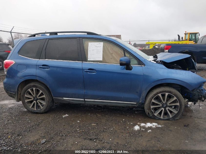 2017 Subaru Forester 2.0Xt Touring VIN: JF2SJGWC6HH506043 Lot: 38221503