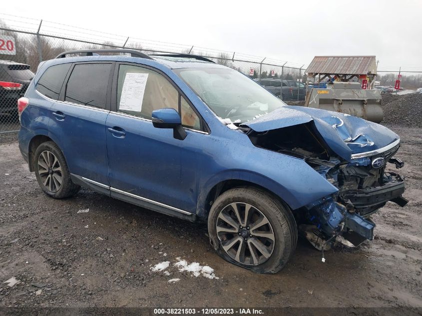 2017 Subaru Forester 2.0Xt Touring VIN: JF2SJGWC6HH506043 Lot: 38221503