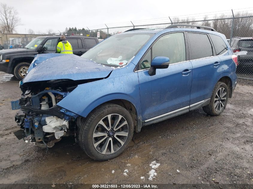 2017 Subaru Forester 2.0Xt Touring VIN: JF2SJGWC6HH506043 Lot: 38221503