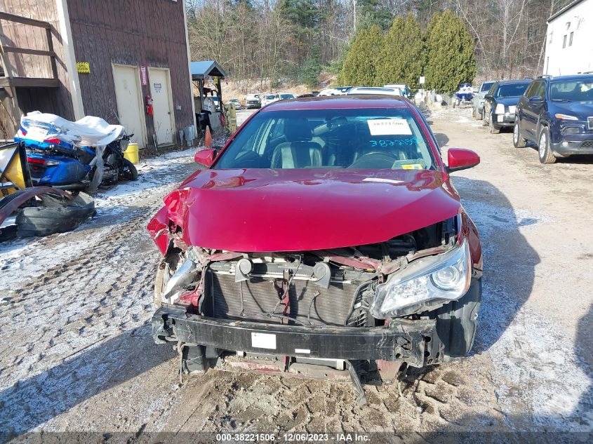 2015 Toyota Camry Xle VIN: 4T1BF1FK8FU980483 Lot: 38221506