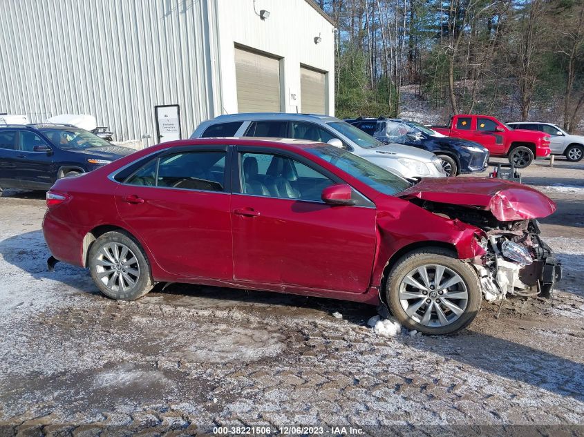 2015 Toyota Camry Xle VIN: 4T1BF1FK8FU980483 Lot: 38221506