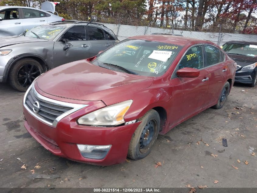 2015 Nissan Altima 2.5 Sl/2.5 Sv/2.5/2.5 S VIN: 1N4AL3AP6FN874086 Lot: 38221514