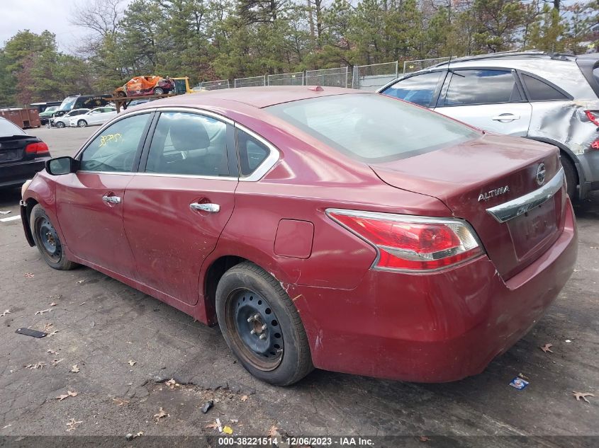 2015 Nissan Altima 2.5 Sl/2.5 Sv/2.5/2.5 S VIN: 1N4AL3AP6FN874086 Lot: 38221514