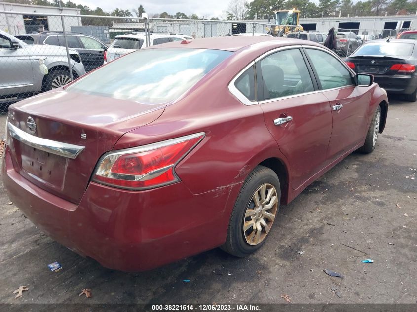 2015 Nissan Altima 2.5 Sl/2.5 Sv/2.5/2.5 S VIN: 1N4AL3AP6FN874086 Lot: 38221514