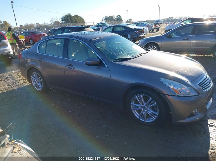 2011 Infiniti G37 Journey VIN: JN1CV6APXBM510495 Lot: 38221517