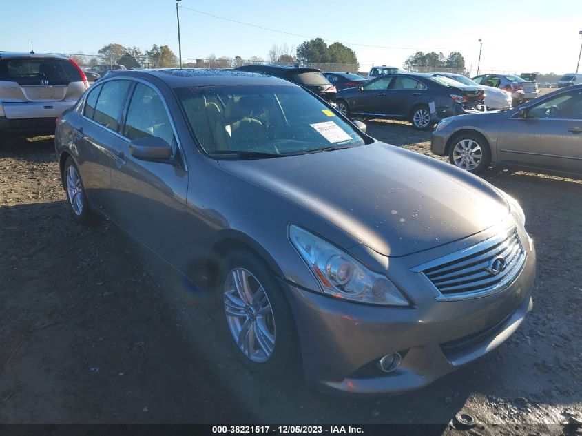 2011 Infiniti G37 Journey VIN: JN1CV6APXBM510495 Lot: 38221517