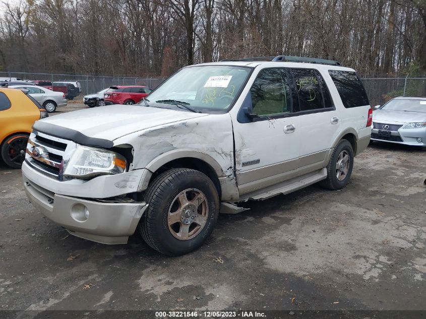 2008 Ford Expedition Eddie Bauer/King Ranch VIN: 1FMFU18598LA15977 Lot: 38221546