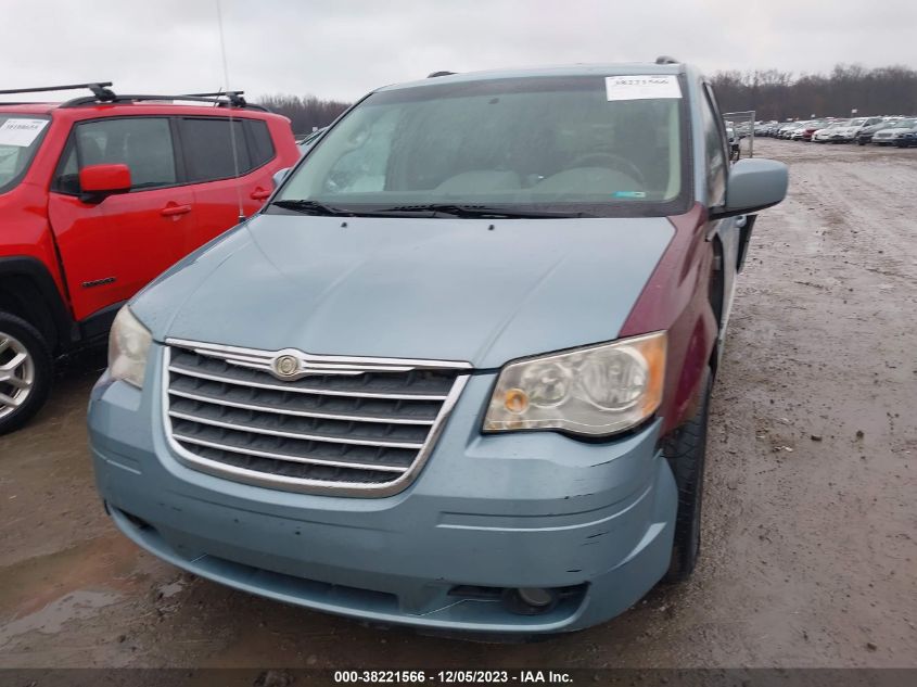 2009 Chrysler Town & Country Touring VIN: 2A8HR54119R648015 Lot: 38221566