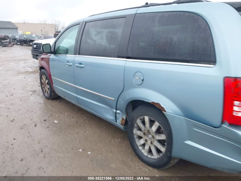 2009 Chrysler Town & Country Touring VIN: 2A8HR54119R648015 Lot: 38221566