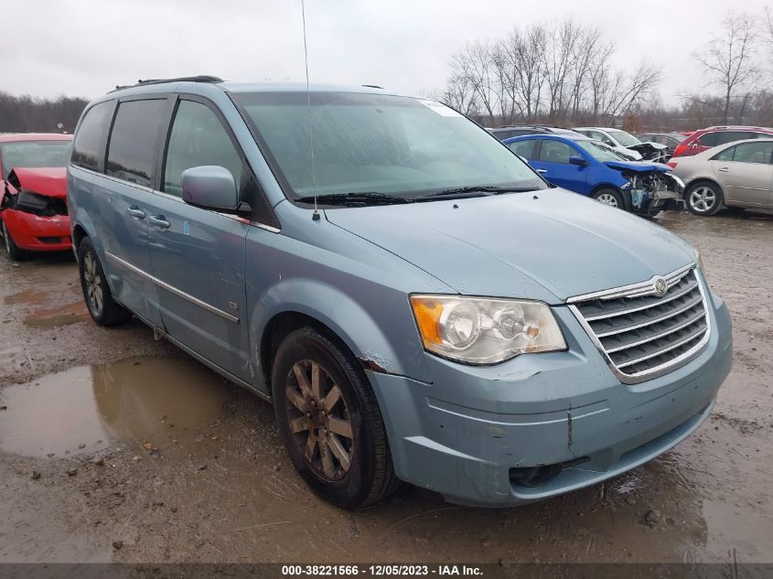 2009 Chrysler Town & Country Touring VIN: 2A8HR54119R648015 Lot: 38221566