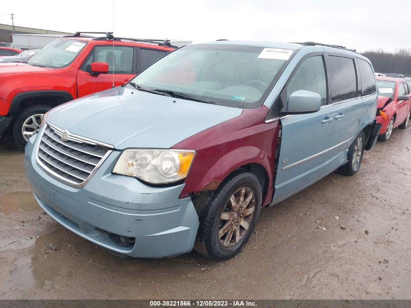 2009 Chrysler Town & Country Touring VIN: 2A8HR54119R648015 Lot: 38221566