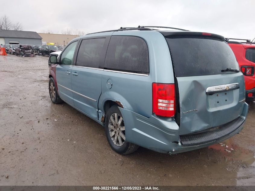 2009 Chrysler Town & Country Touring VIN: 2A8HR54119R648015 Lot: 38221566
