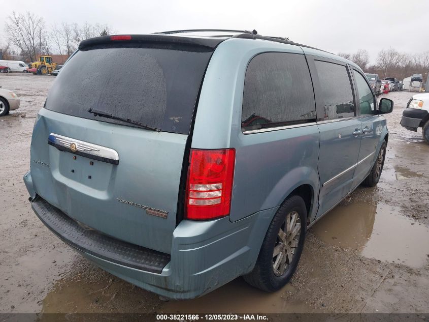 2009 Chrysler Town & Country Touring VIN: 2A8HR54119R648015 Lot: 38221566