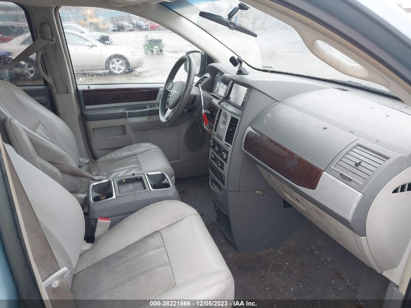 2009 Chrysler Town & Country Touring VIN: 2A8HR54119R648015 Lot: 38221566