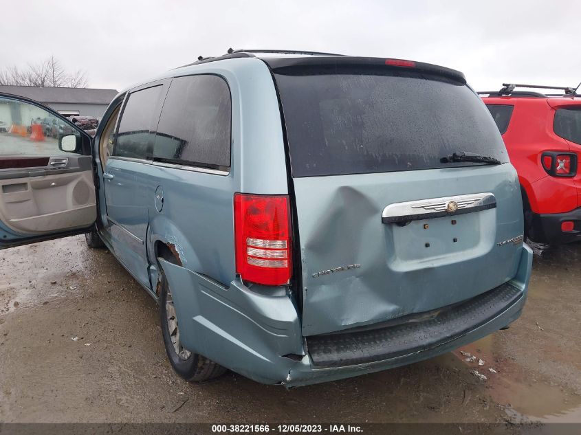 2009 Chrysler Town & Country Touring VIN: 2A8HR54119R648015 Lot: 38221566