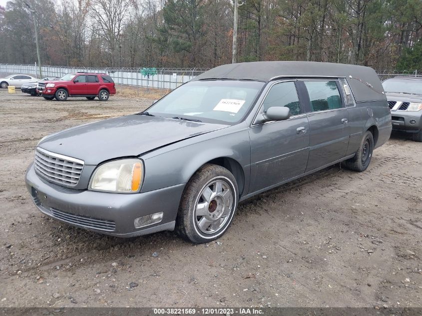 2004 Cadillac Deville Standard VIN: 1GEEH00Y54U500116 Lot: 38221569