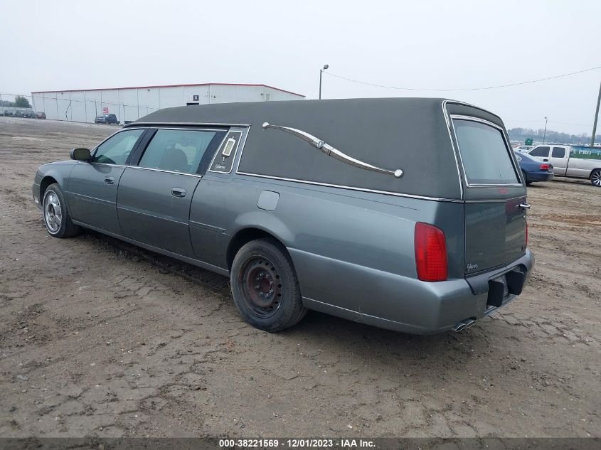 2004 Cadillac Deville Standard VIN: 1GEEH00Y54U500116 Lot: 38221569