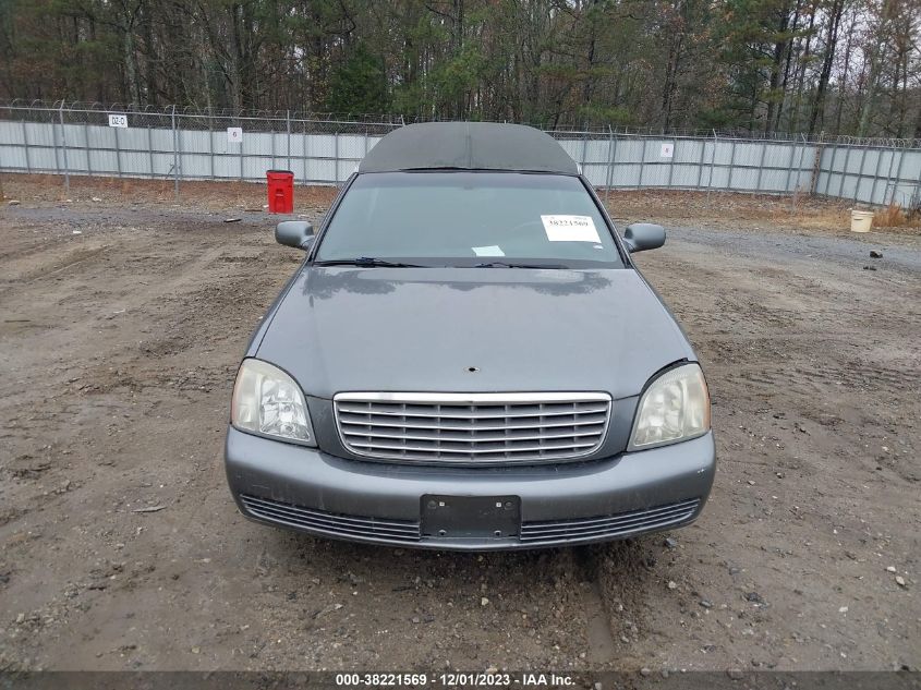 2004 Cadillac Deville Standard VIN: 1GEEH00Y54U500116 Lot: 38221569