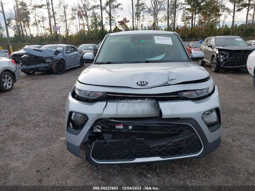 2020 Kia Soul S VIN: KNDJ23AU6L7104361 Lot: 38221653