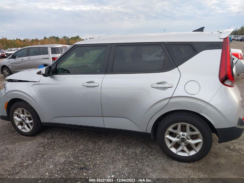 2020 Kia Soul S VIN: KNDJ23AU6L7104361 Lot: 38221653