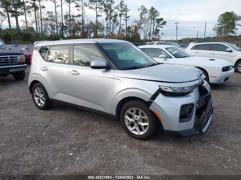 2020 Kia Soul S VIN: KNDJ23AU6L7104361 Lot: 38221653