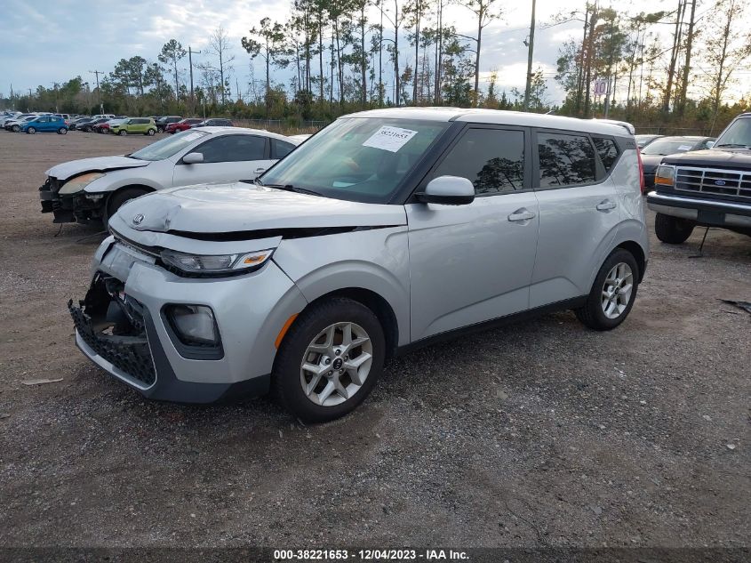 2020 Kia Soul S VIN: KNDJ23AU6L7104361 Lot: 38221653