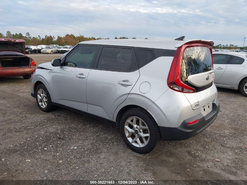 2020 Kia Soul S VIN: KNDJ23AU6L7104361 Lot: 38221653