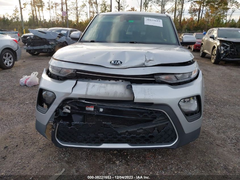 2020 Kia Soul S VIN: KNDJ23AU6L7104361 Lot: 38221653