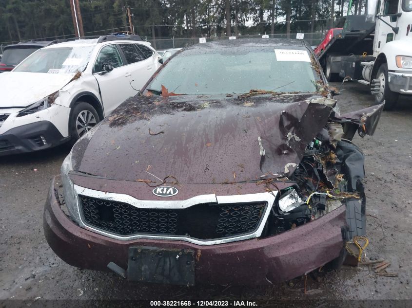 2013 Kia Optima Lx VIN: 5XXGM4A72DG220010 Lot: 38221668