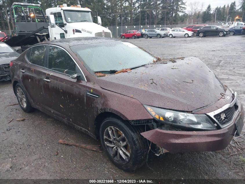 2013 Kia Optima Lx VIN: 5XXGM4A72DG220010 Lot: 38221668