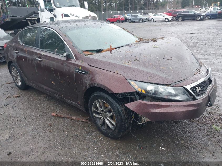 2013 Kia Optima Lx VIN: 5XXGM4A72DG220010 Lot: 38221668