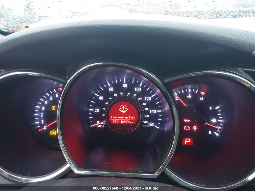 2013 Kia Optima Lx VIN: 5XXGM4A72DG220010 Lot: 38221668