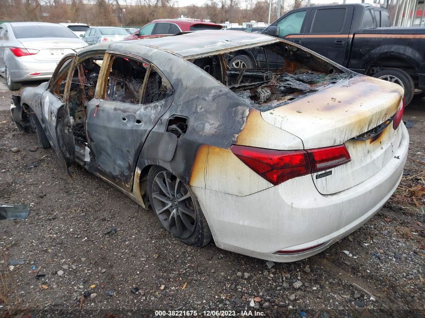 19UUB2F35FA020581 2015 Acura Tlx V6