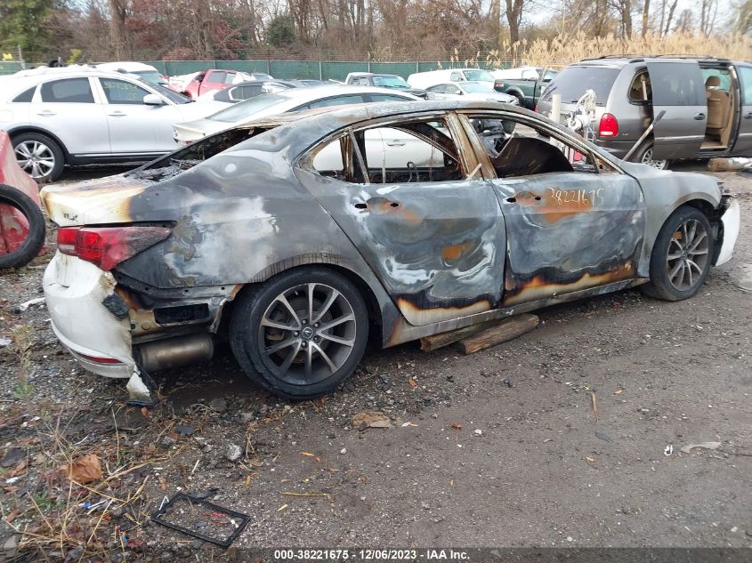 19UUB2F35FA020581 2015 Acura Tlx V6